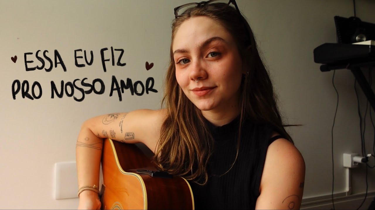 Essa eu fiz pro nosso amor - Jão (cover) Mel Carraro | em 2025 :)