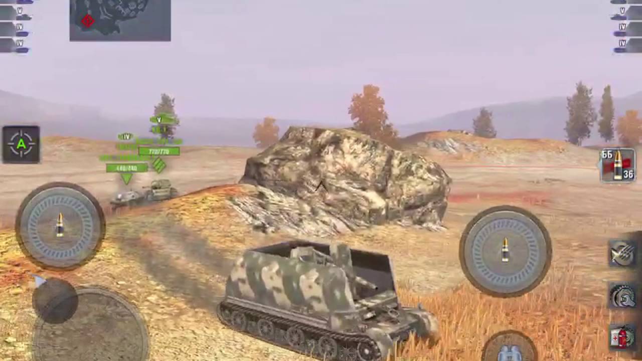 How to play pz.sfl. ivc guide!Обзор pz.sfl. ivc! Wot blitz