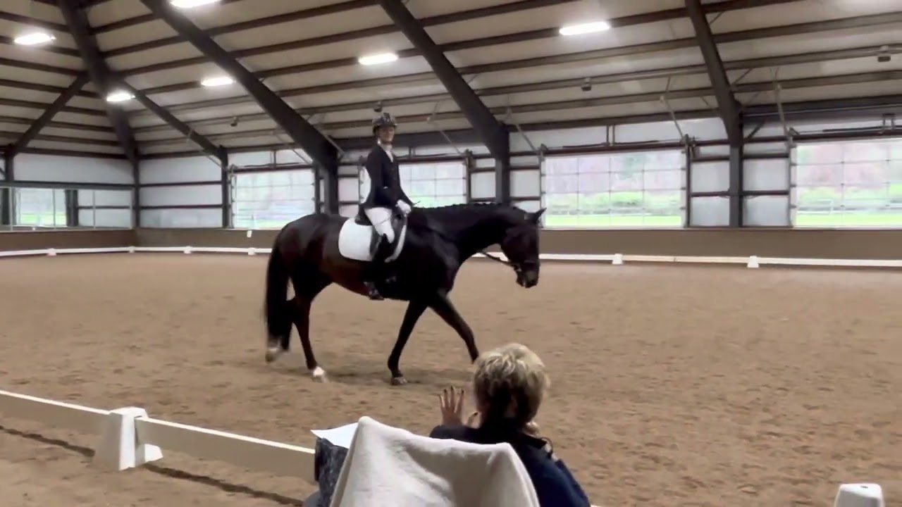 Janet Foy New Test Symposium, Sally Buchheister, 2nd level test 1, 2023