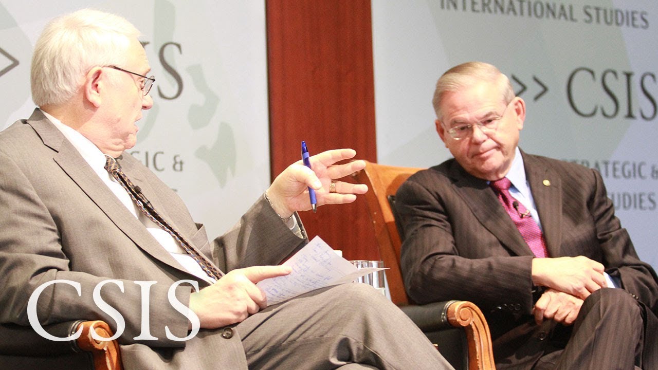 Senator Robert Menendez on Congressional Leadership in Foreign Policy