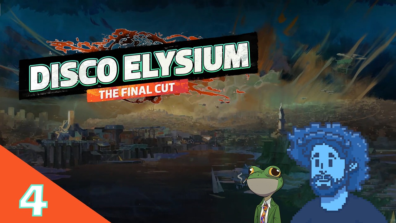 Disco Elysium | Art Cop Will Solve This Case!