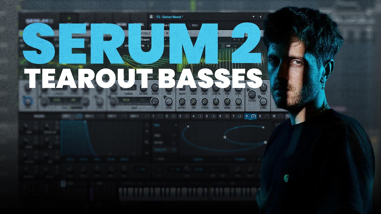 This Serum 2 Trick Makes INSANE Tearout Basses (No FX Needed!)