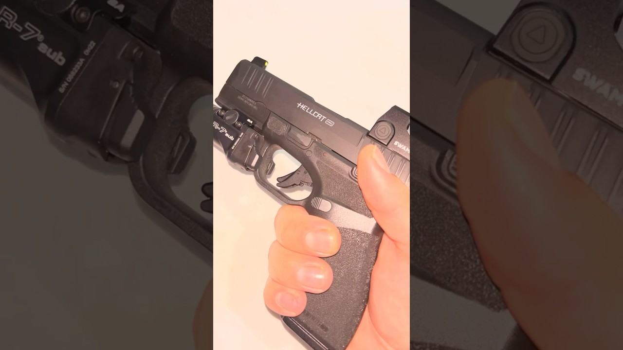 Springfield Hellcat Pro 9mm 
