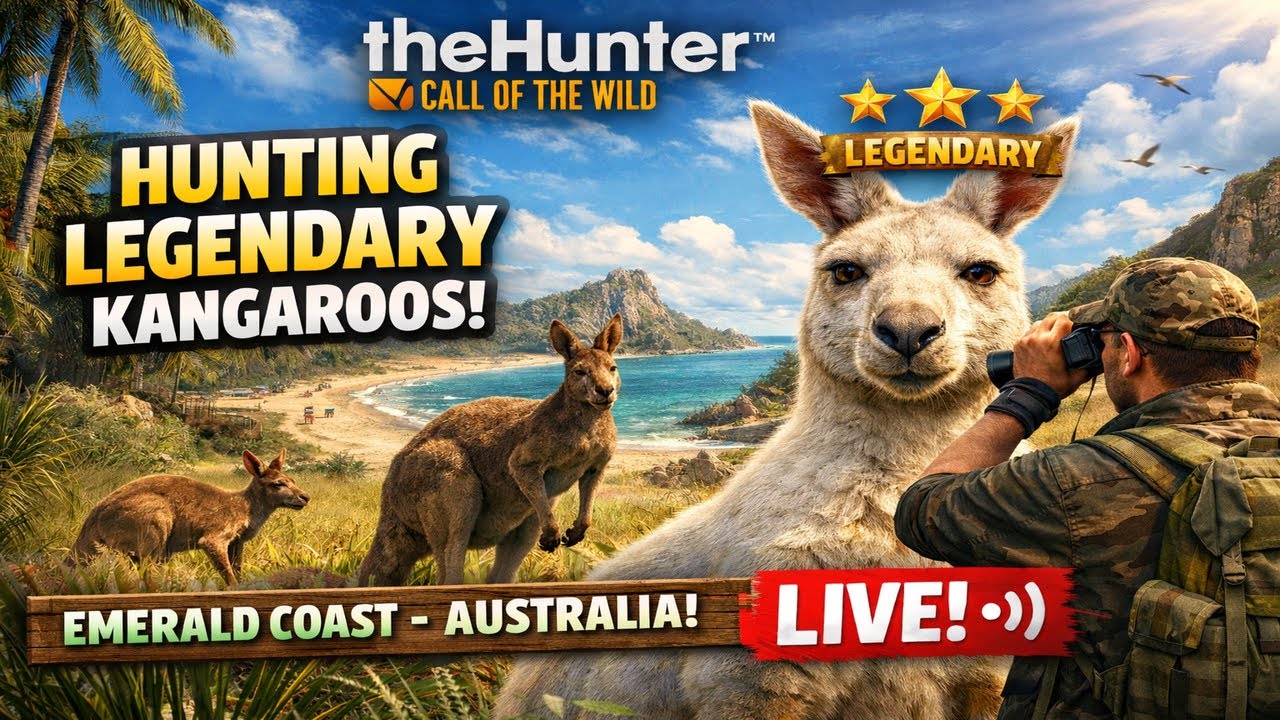 Emerald Coast – From Day One | theHunter: Call of the Wild