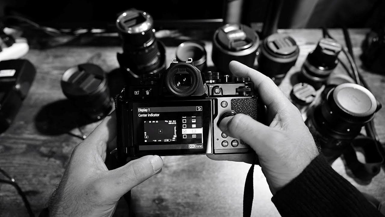 Как настроить два режима автофокусировки на NIKON ZF