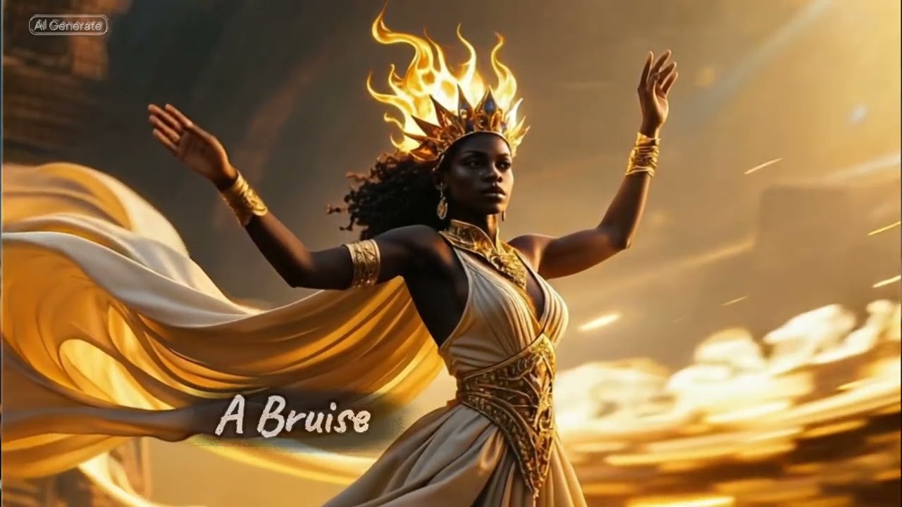 Morgaine Flames - Survivor&rsquo;s Anthem [Official Lyrics Video] 
