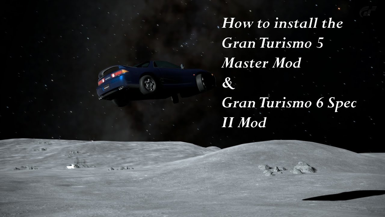 How to Install GT6 Spec II Mod (and GT5 Master Mod) | GT6 Spec II Mod Installation Tutorial