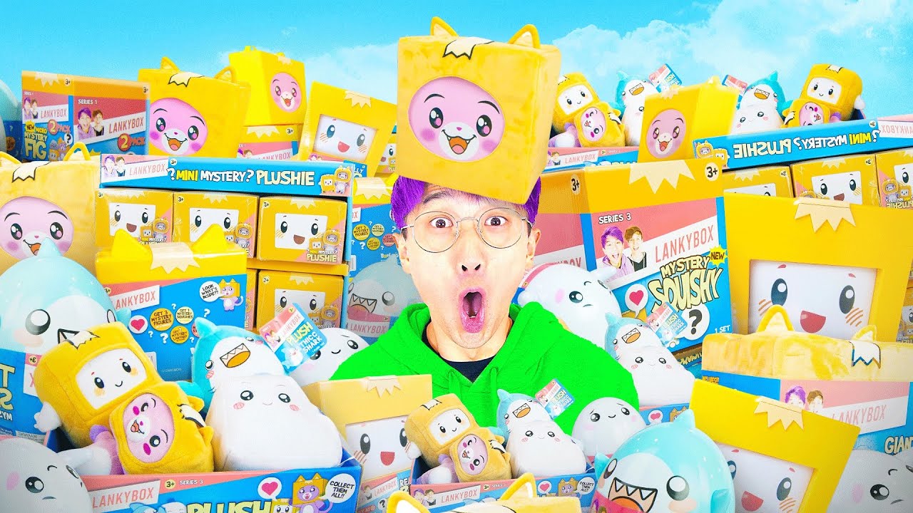 ВСЕ НОВЫЕ ИГРУШКИ LANKYBOX ПОЯВЯТСЯ В WALMART И TARGET! (РАСПАКОВКА ВСЕХ ИГРУШЕК ОТ LANKYBOX!)