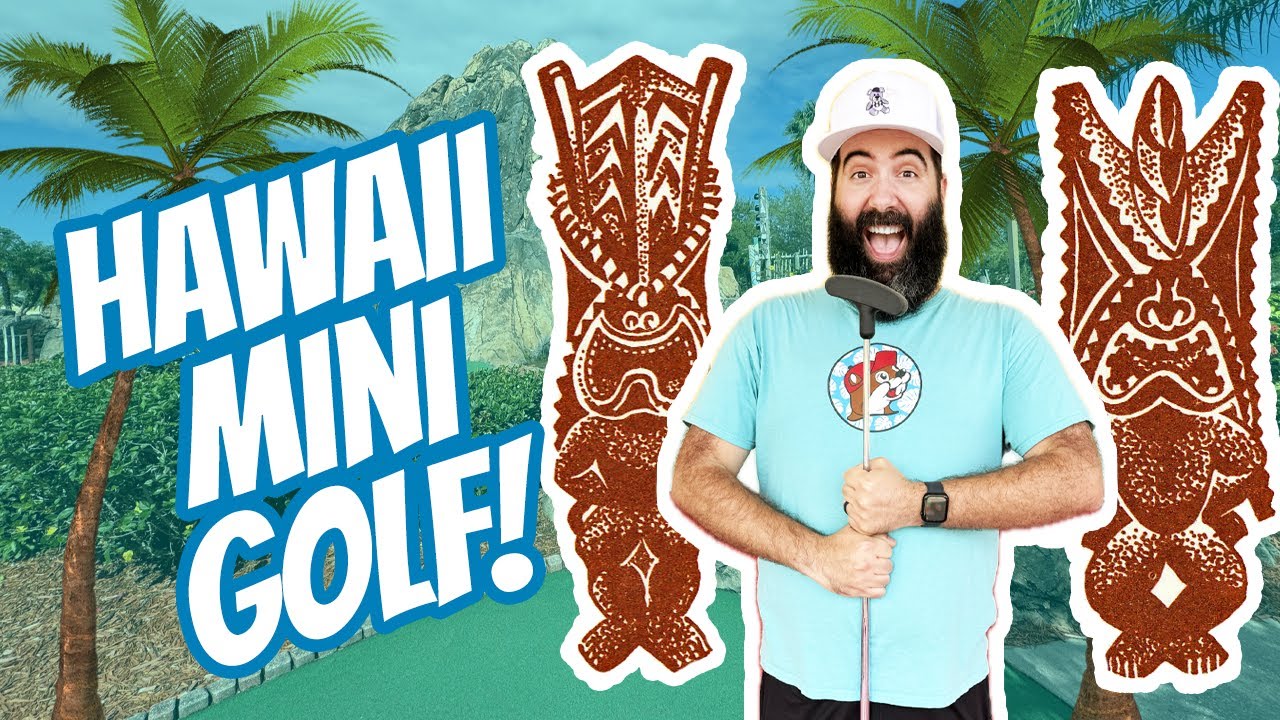 Отдых в раю: приключенческий гольф Hawaiian Rumble!