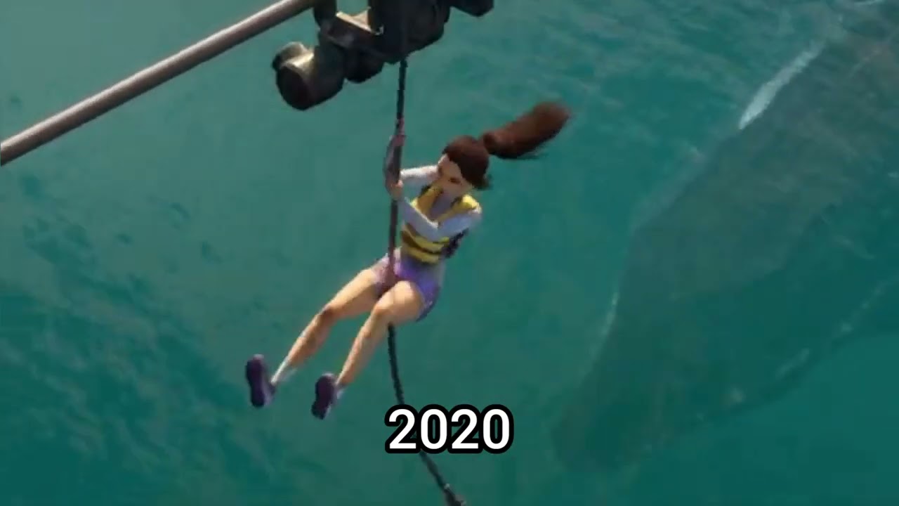 Evolu&ccedil;&atilde;o do Mosassauro 2015-2022