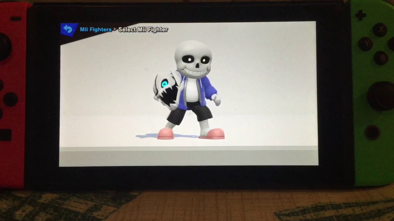 Sans Mii Creation Guide