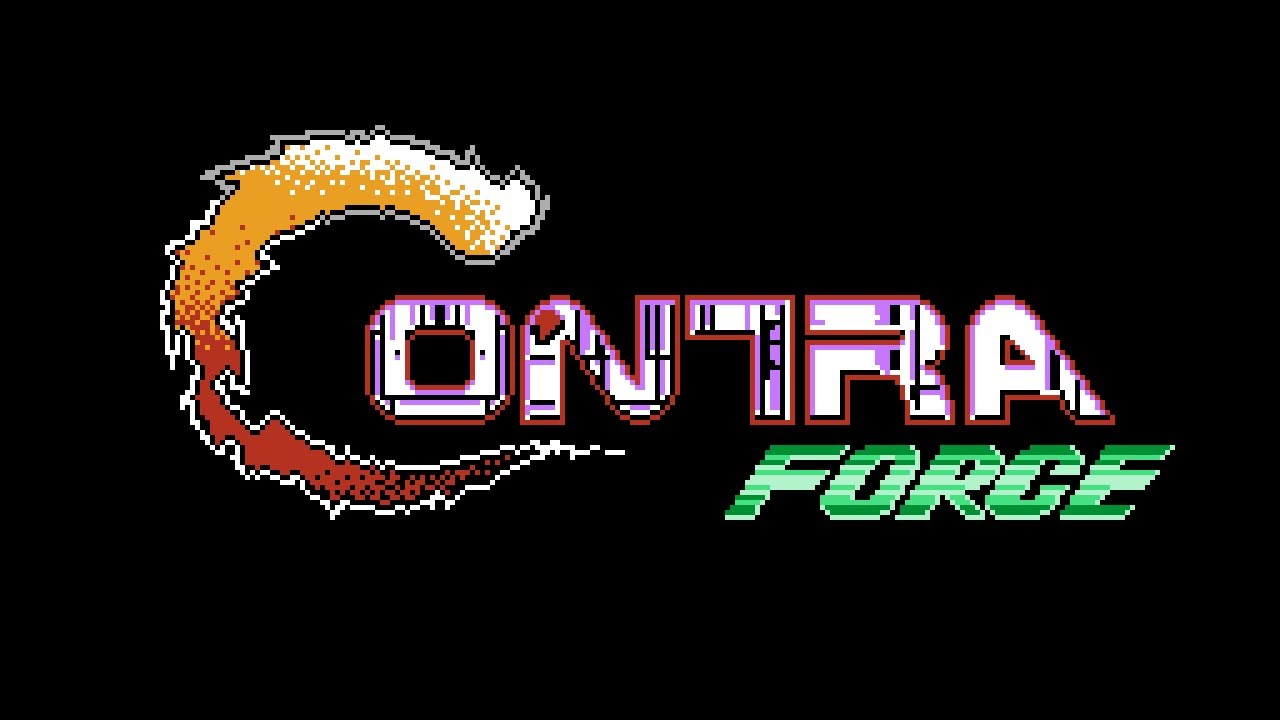 Contra Force (Konami, 1992) - NES Gameplay