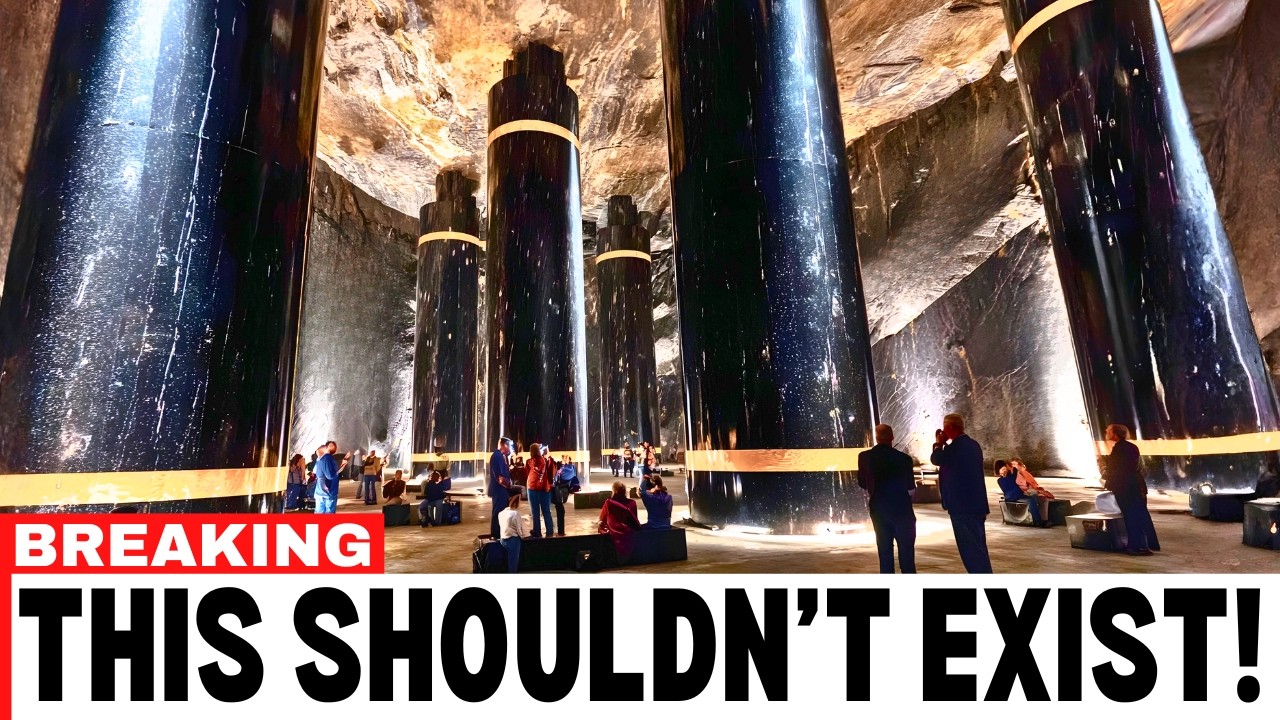 This is Why Russia's Prehistoric Underground Megastructure Terrifies Scientists