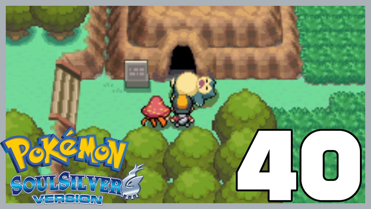 Через пещеру Диглетта | Pokemon Soul Silver | 40