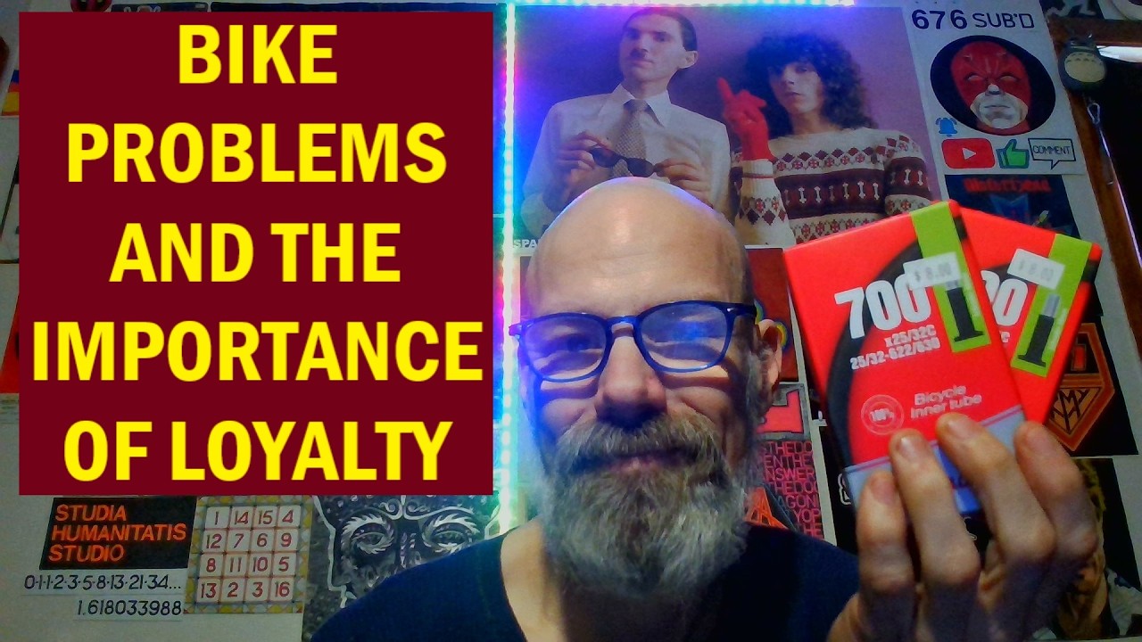 ПРОБЛЕМЫ С ВЕЛОСИПЕДАМИ И ВАЖНОСТЬ ЛОЯЛЬНОСТИ