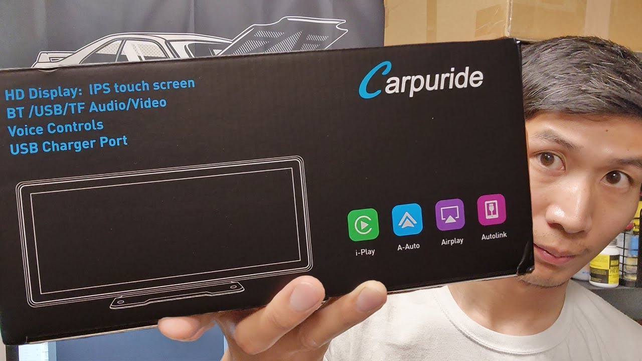 Get Wireless CarPlay For Any Car | Carpuride W103 (10.3 inch) Review