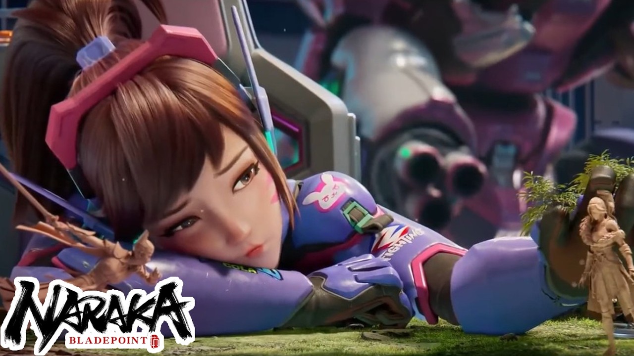Naraka: Bladepoint x Overwatch Trailer