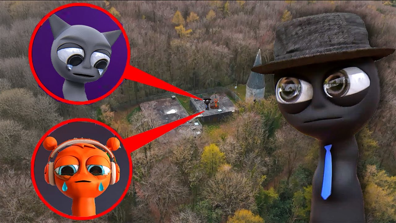 Sprunkilerin Başı Belada! Kafeste Sıkışıp Kaldılar | Anglikosik Türkiye