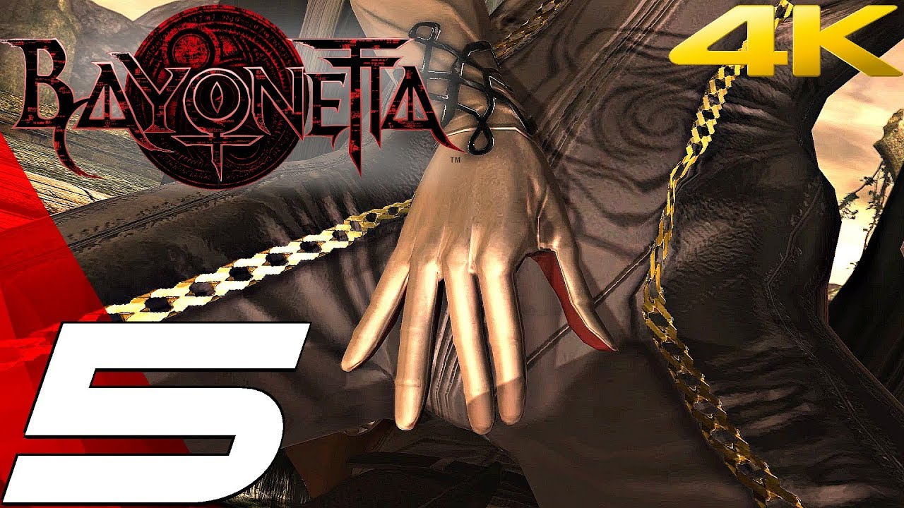 BAYONETTA - Gameplay Walkthrough Part 5 - Jeanne Boss Fight [4K 60FPS]