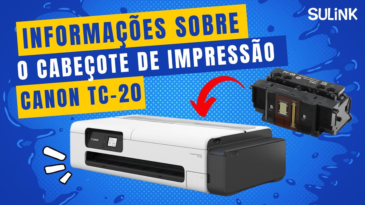 Informações Sobre o Cabeçote da Canon TC-20 e GX - #sulink