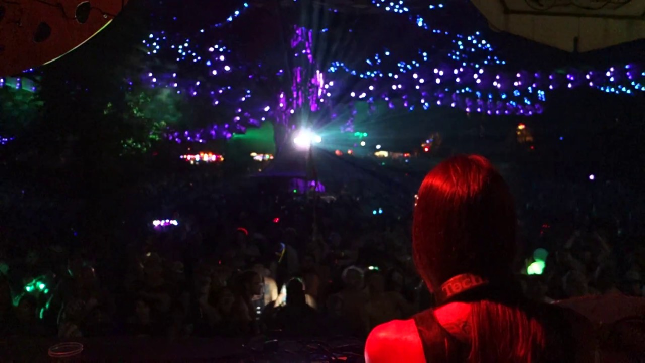 Djane Naima @  OZORA Festival 2017