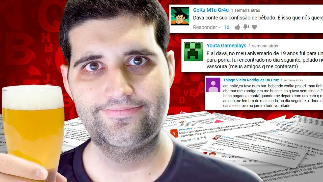 DANÇANDO DE CUECA NA RUA - CONFISSÕES DE UM BÊBADO #5