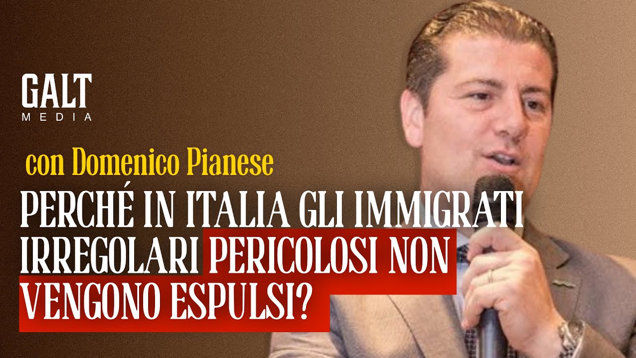 PERCHÉ IN ITALIA GLI IMMIGRATI IRREGOLARI PERICOLOSI NON VENGONO ESPULSI? | TV Verità