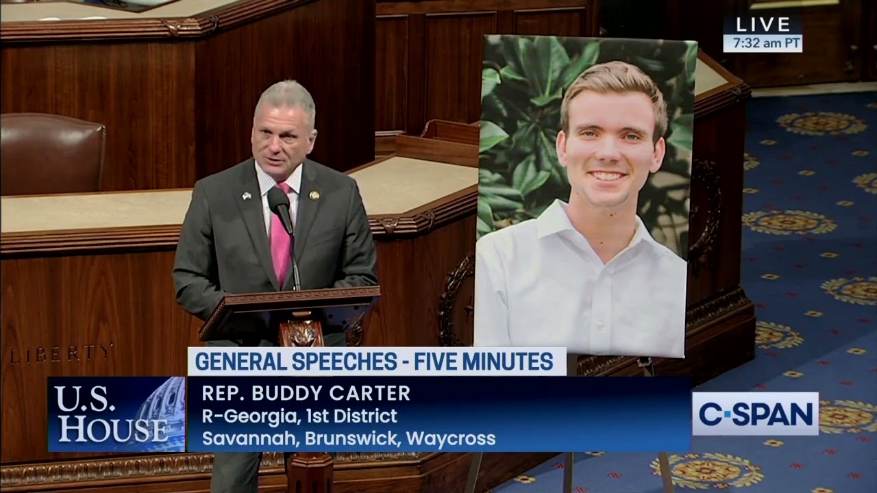 Rep. Carter Mourns the Loss of Samuel Lilley