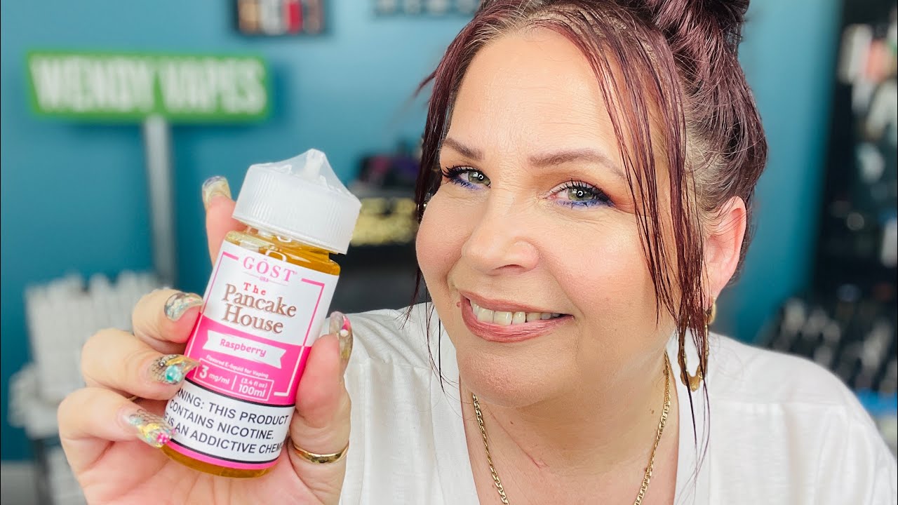 ELIQUID REVIEW | Pancake House Raspberry