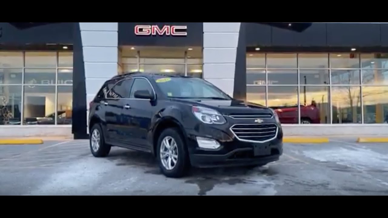 2017 Chevrolet Equinox LT