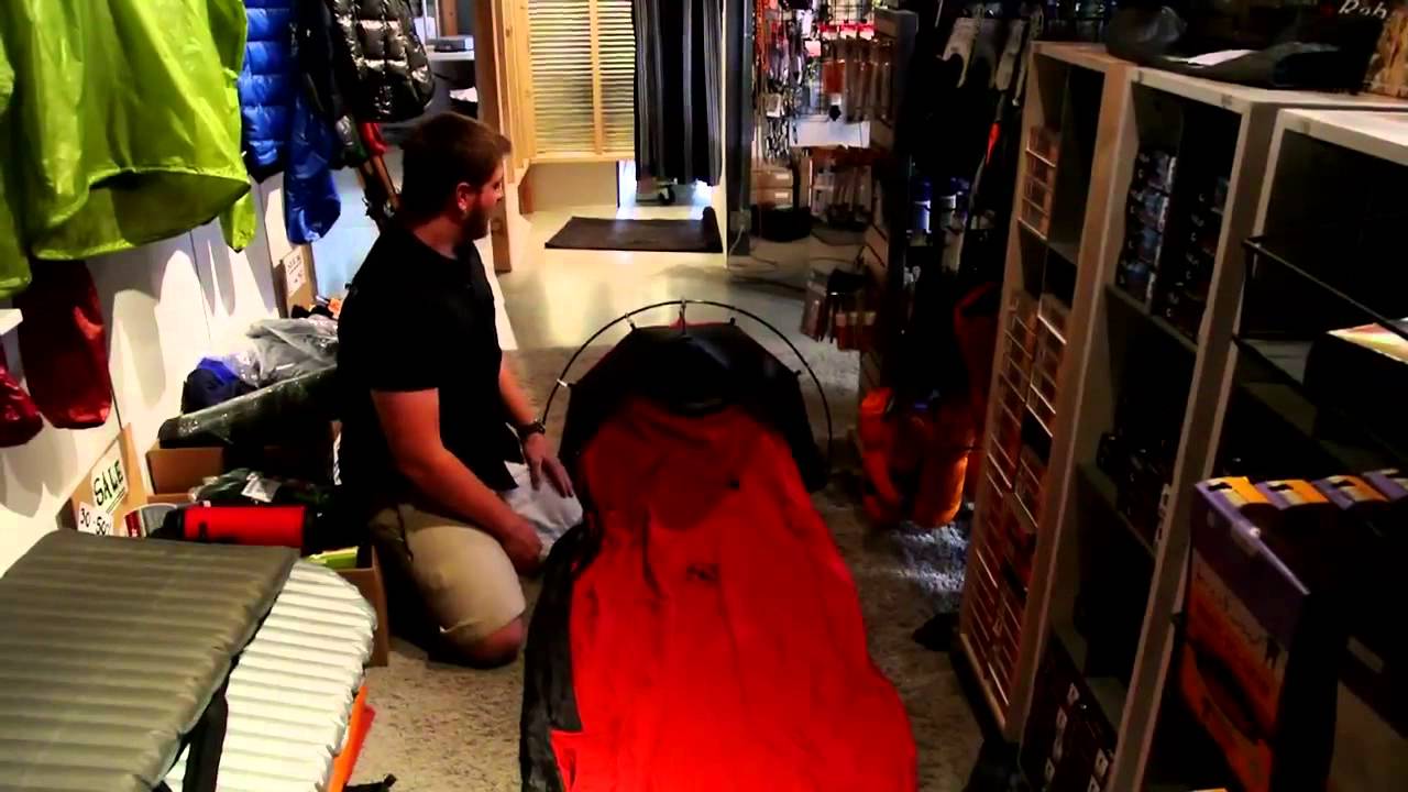 Обзор палатки Big Agnes 3 Wire Bivy