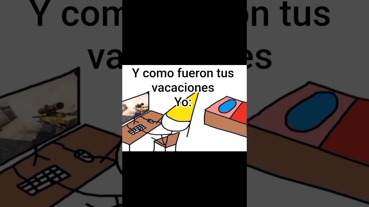 Bro, literal así terminé mis vacaciones 😴💻 