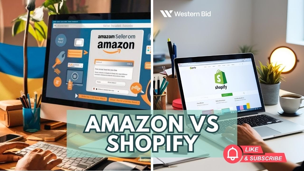 amazon vs shopify