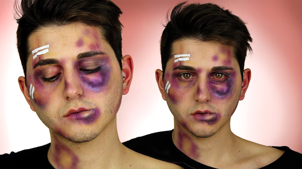 Finti lividi\Fake bruises - Halloween makeup tutorial 2017 | Antonio Di Matteo SFX Make up