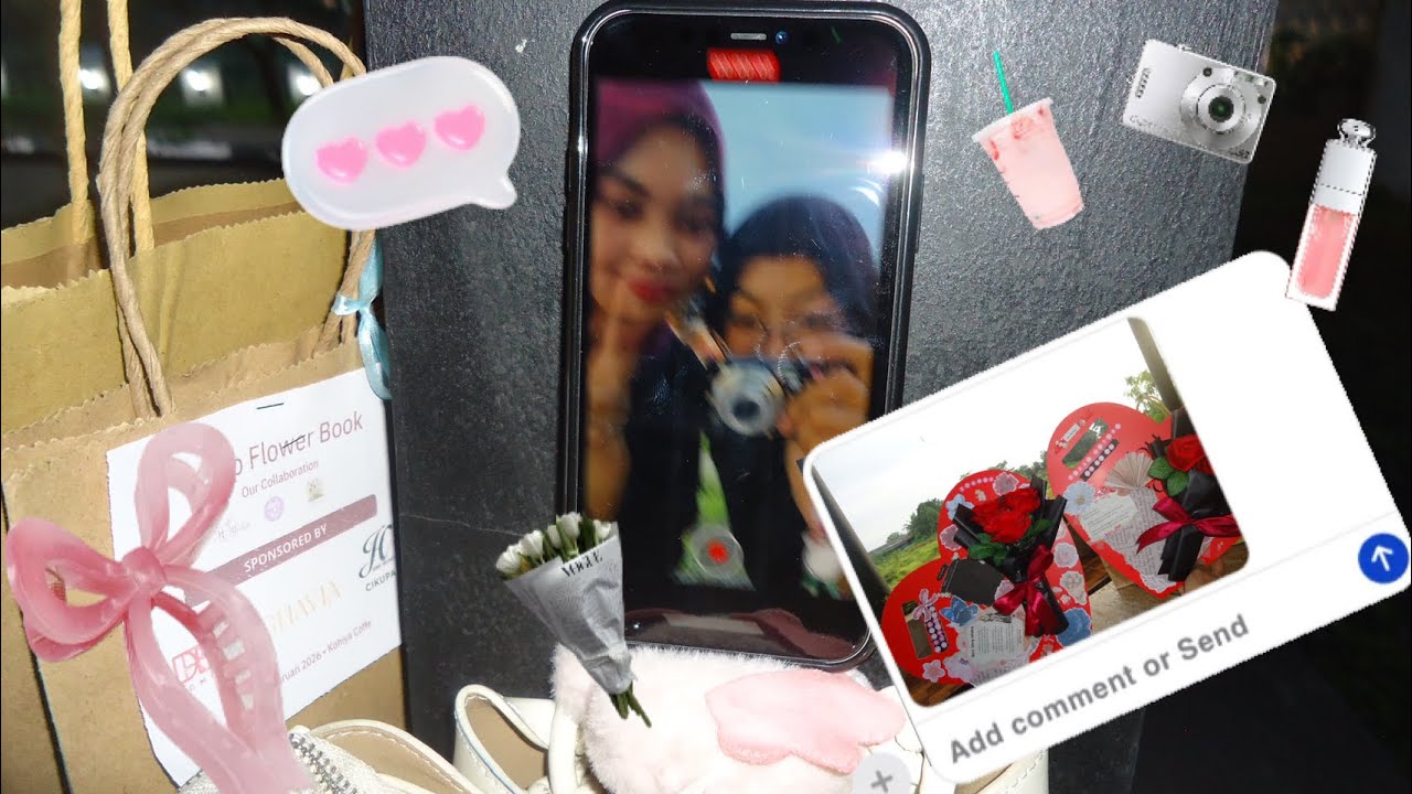 Bikin scrap flower book💐🌷