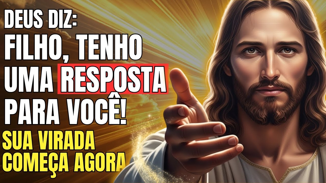 DEUS DIZ: FILHO, SUA VIRADA CHEGOU E NÃO PODE ESPERAR ⏰🔥