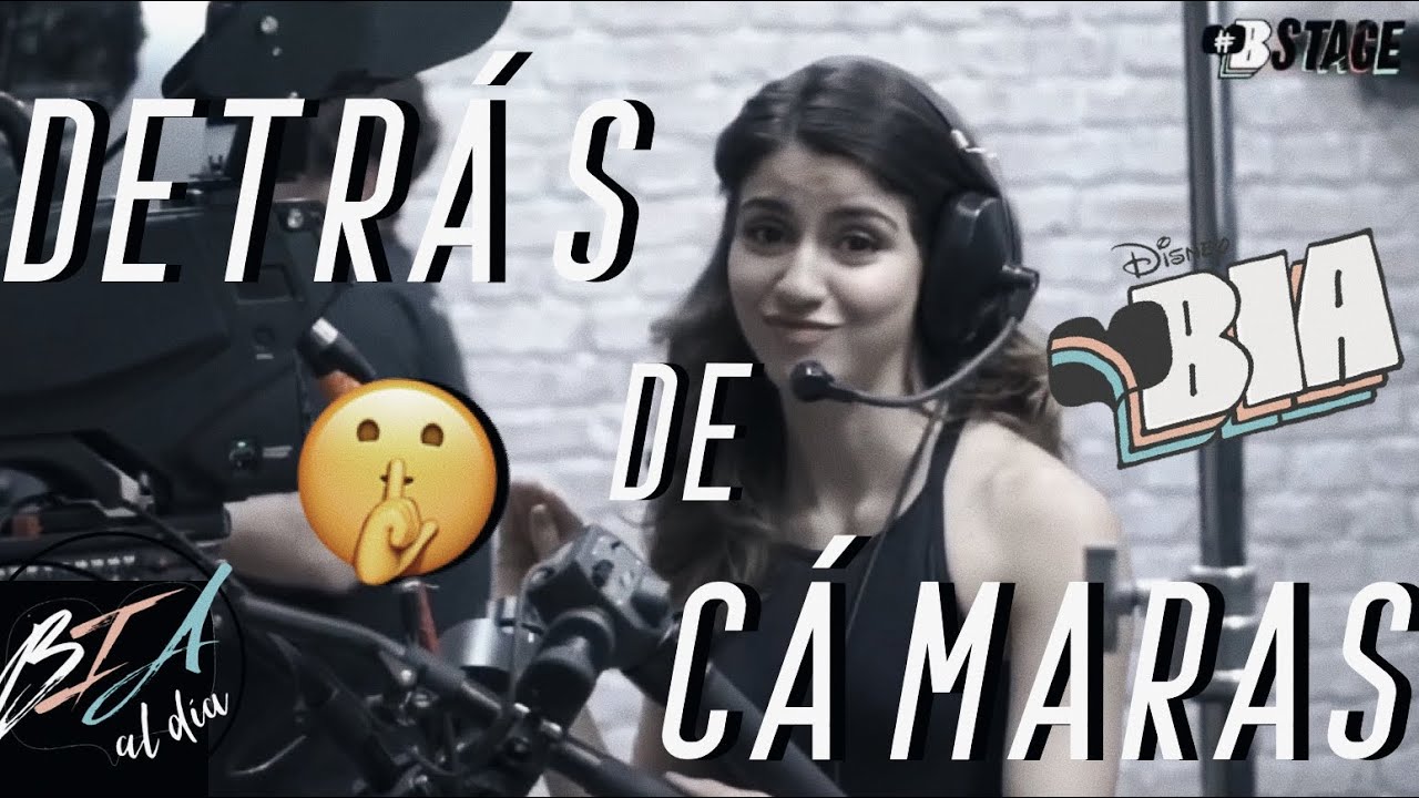BIA: DETRÁS DE CÁMARAS
