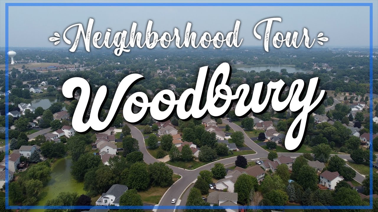🛍️ Woodbury, MN: Neighborhood Tour 🗺️ Best places to live in Minnesota!