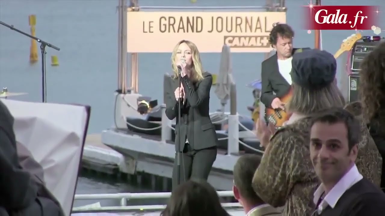 Le live du Grand Journal du 15 mai 2013 à Cannes avec Vanessa Paradis