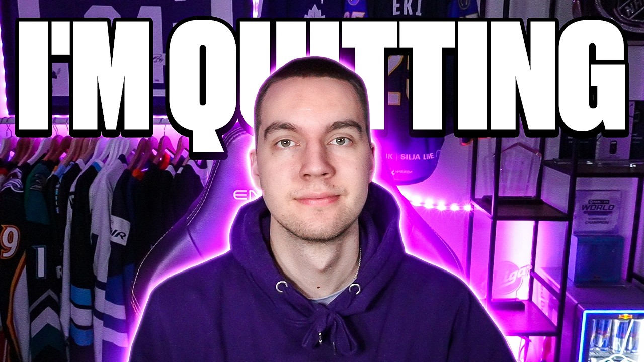 I'm quitting.