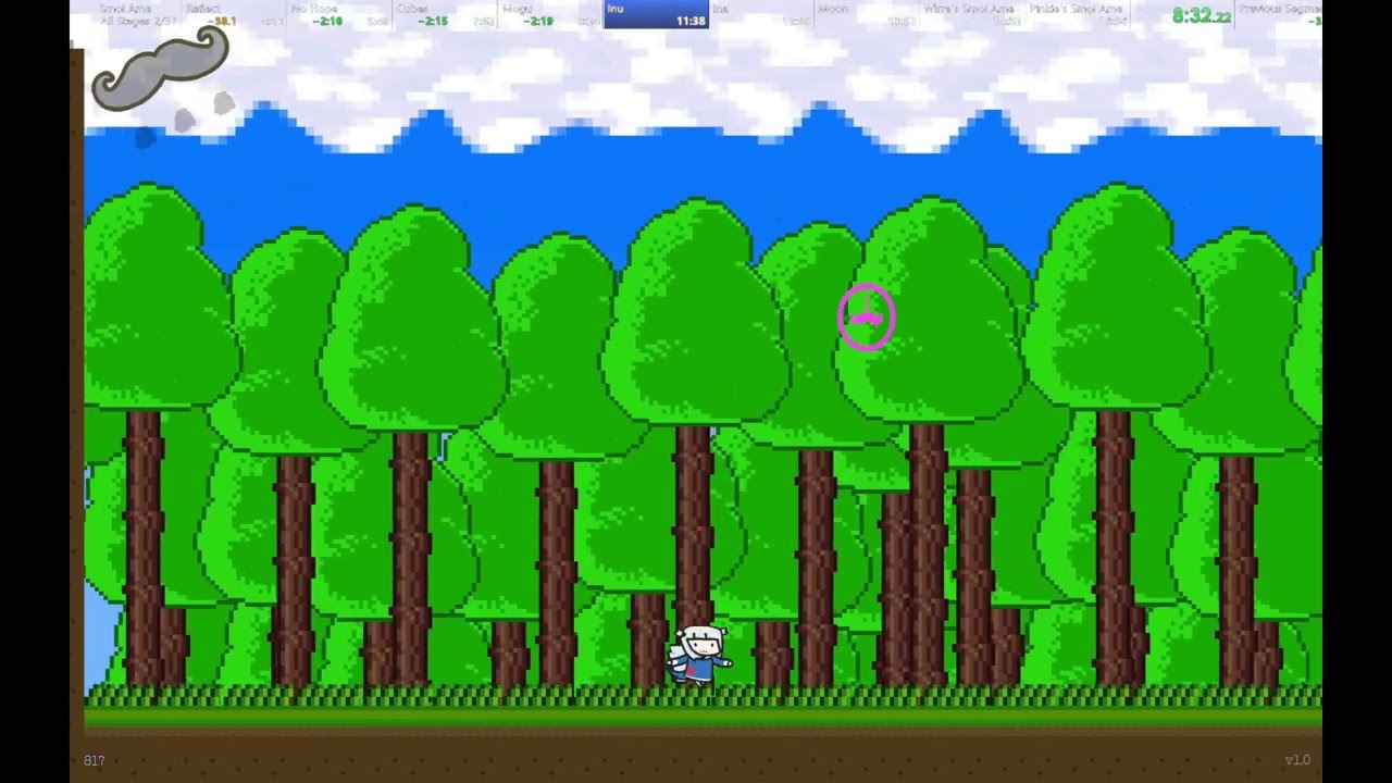 Smol Ame v1.0 All Stages 15min 27s