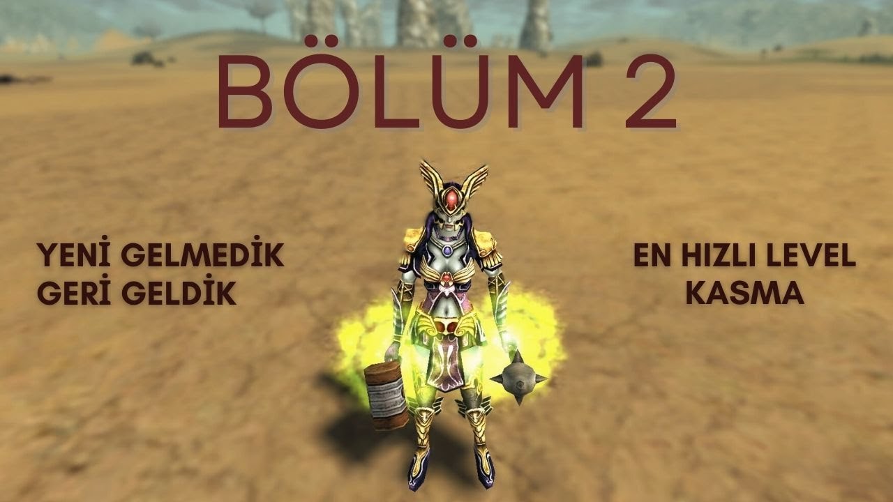SIFIRDAN KNİGHT ONLİNE İNT BP BÖLÜM 2 - EN HIZLI LEVEL KASMA YÖNTEMİ