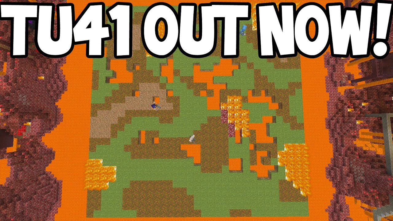 Minecraft (Xbox360/PS3) - TU41 Update! - OUT NOW!/ NEW TUMBLE!