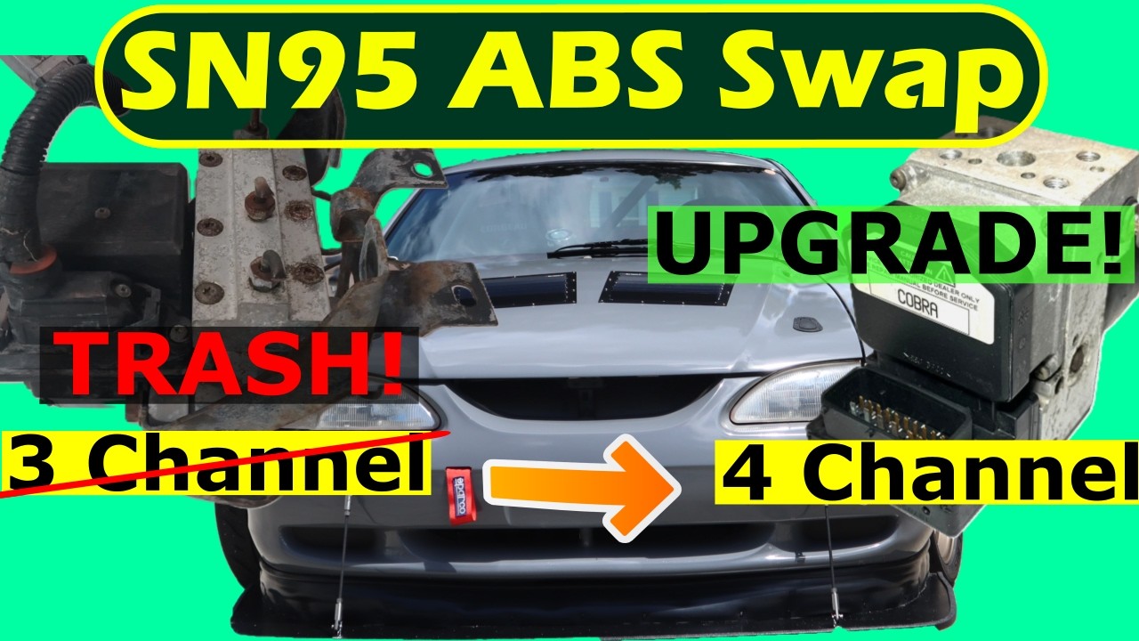Устраните ужасную проблему с ABS на вашем SN95 с помощью этого оригинального модернизированного к...