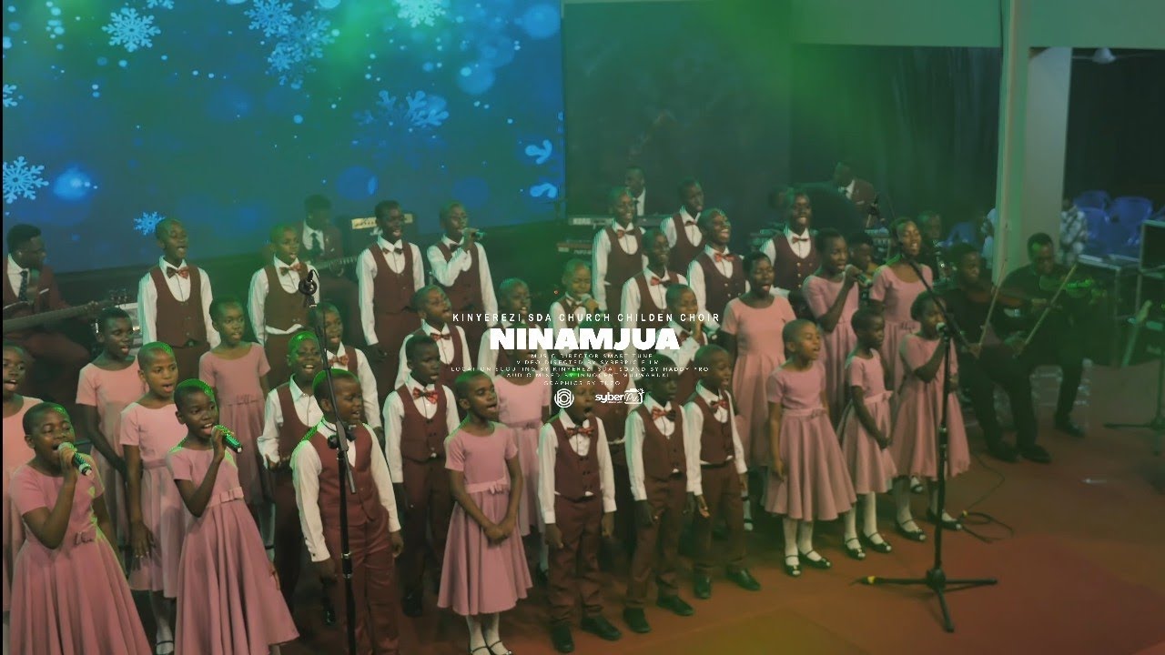 Kinyerezi SDA Children's Choir | Ninamjua nimwaminiye | Conducted by Ezekiel D'zombe | @2021.