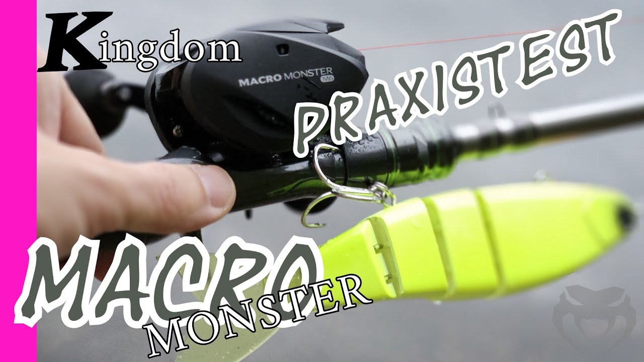 PB beim Praxistest Kingdom MACRO Monster -  2 FETTE Überraschungen (eine fischig) mit BIG BAIT