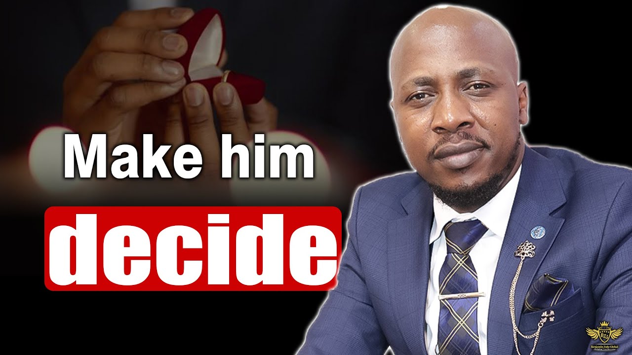 IF YOU WANT A MAN TO MARRY YOU SOONEST POSSIBLE, DO THIS