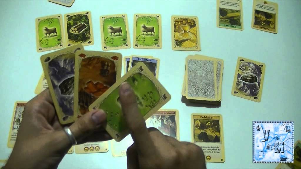 Colonos de Catán - Juego de cartas - Reseña/aprende a jugar
