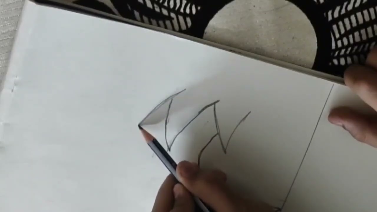 How to Draw a boy wearing a mask Tutorial 
