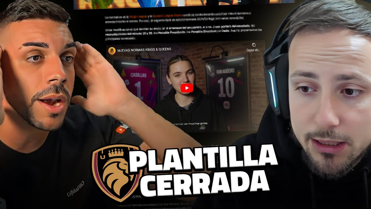 NORMAS NUEVAS QUE CAMBIARÁN EL MERCATO de la KINGS LEAGUE 😱¡POR COMPLETO!
